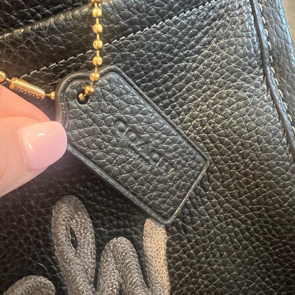 NWT Coach Cargo Leather Tote - Picture 2 of 10